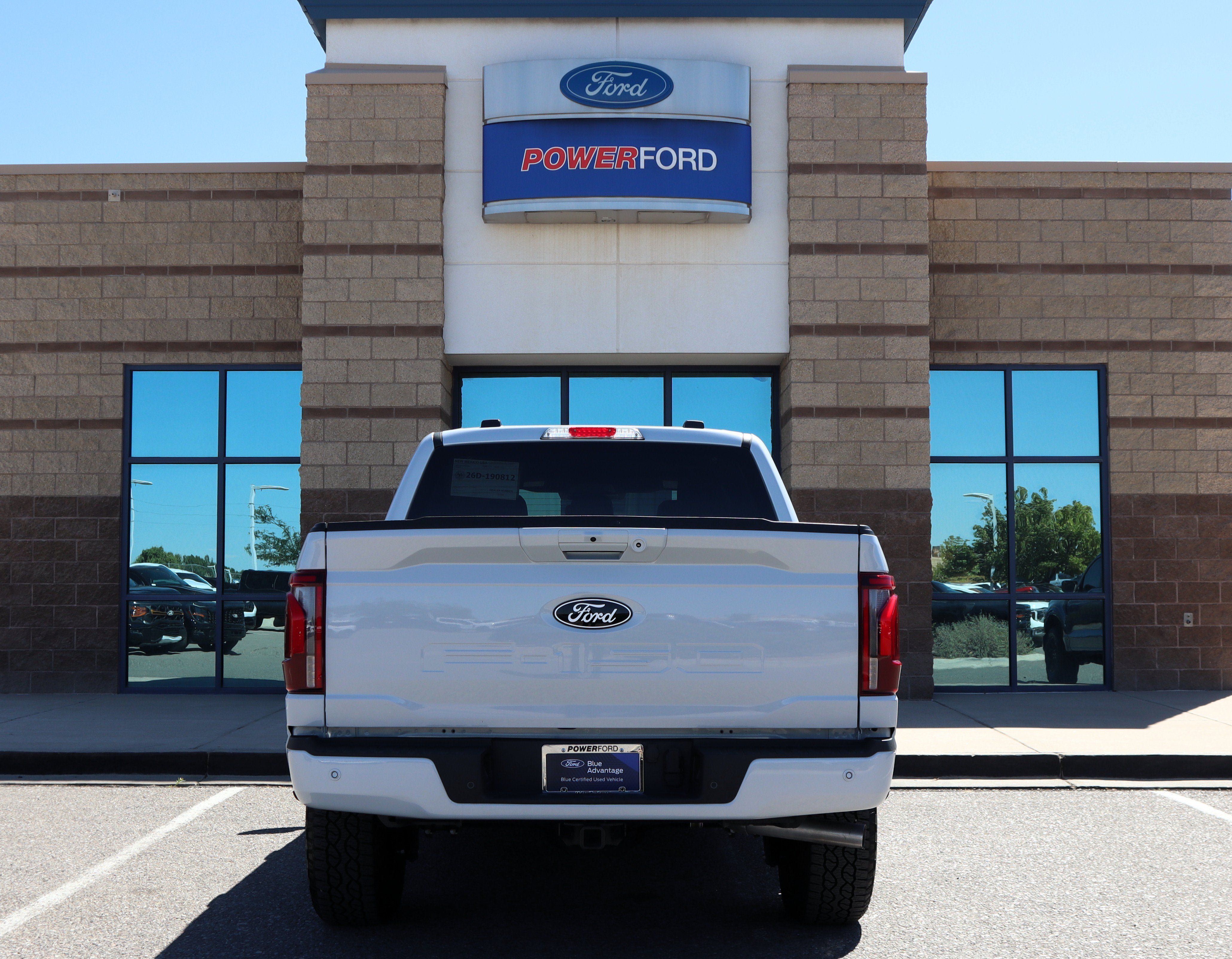 Certified 2025 Ford F150 Lariat w/ FX4 Off-Road Package AWD/4WD image 7