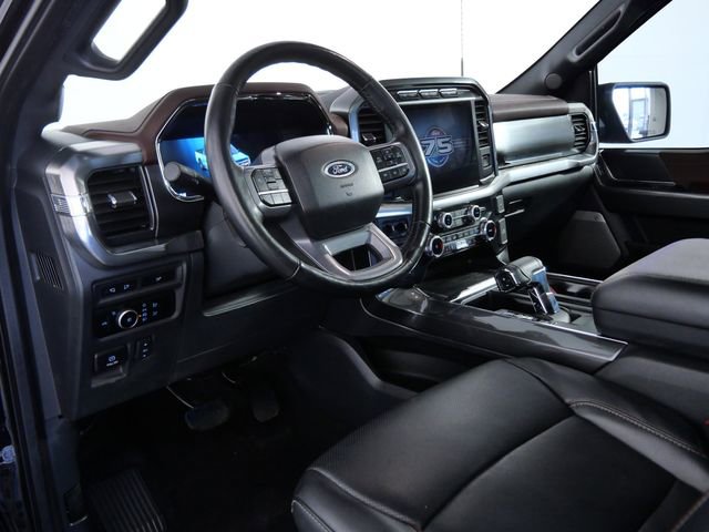 Certified 2023 Ford F150 Lariat w/ Equipment Group 502A High AWD/4WD image 18