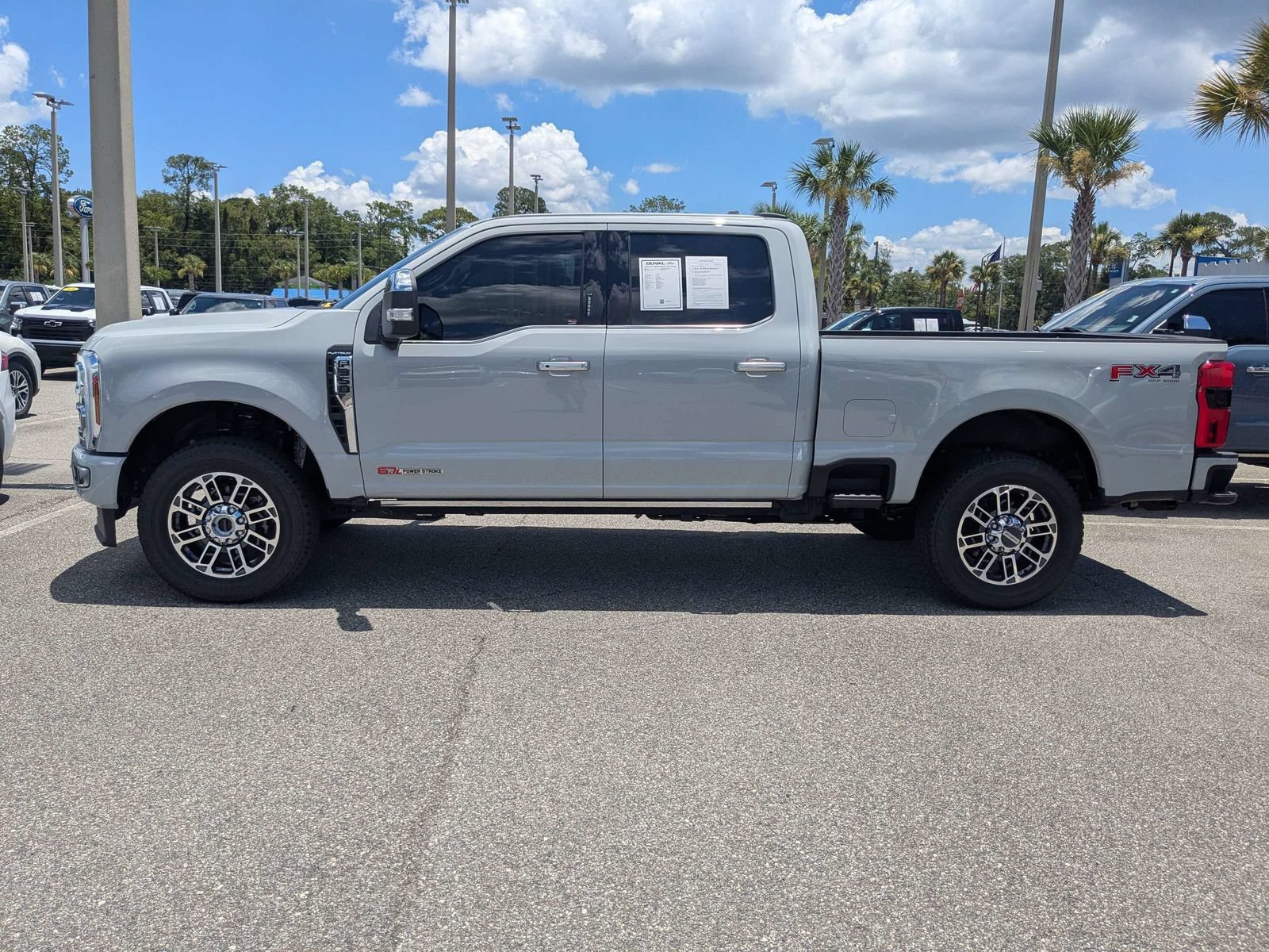 Certified 2026 Ford F350 Platinum w/ Platinum Plus Package AWD/4WD image 7