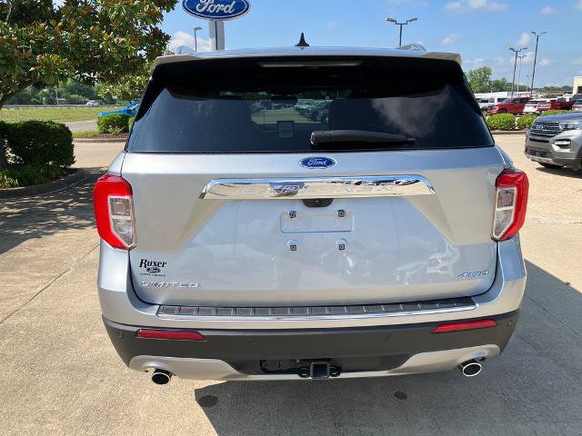 Certified 2024 Ford Explorer Limited w/ Limited Technology Package AWD/4WD image 5