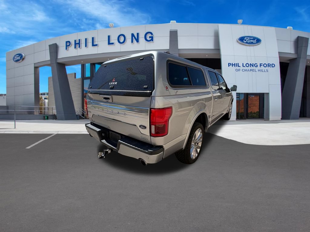 Certified 2020 Ford F150 Limited AWD/4WD image 6
