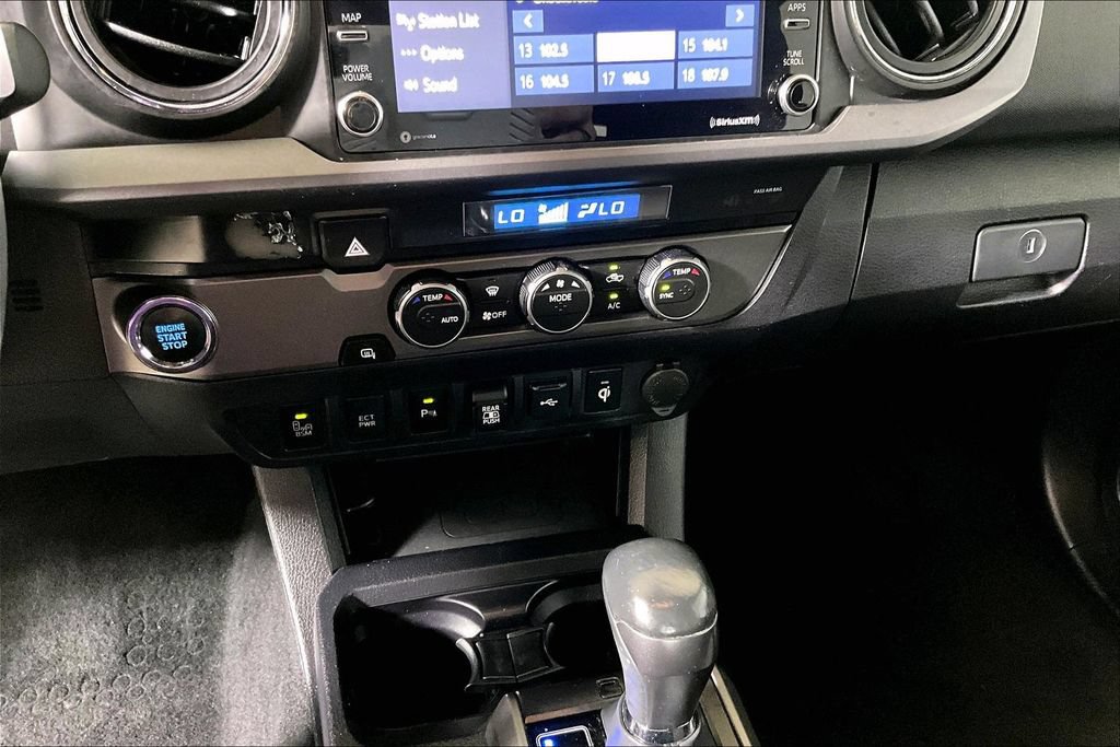 Used 2021 Toyota Tacoma TRD Sport w/ Technology Package RWD image 24