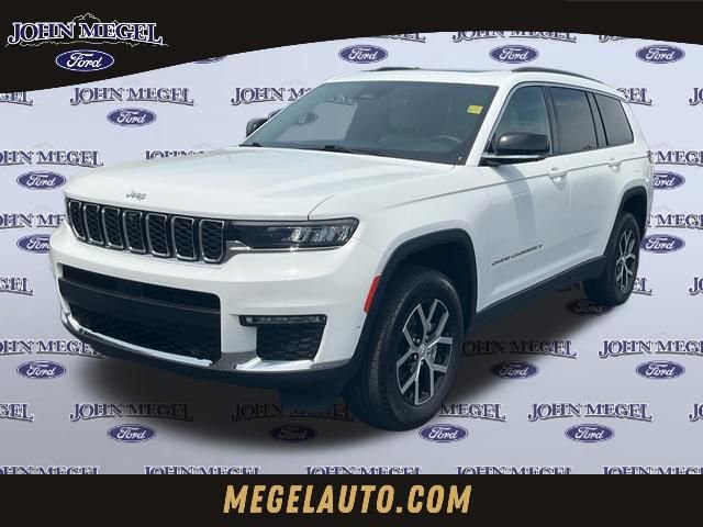 Used 2025 Jeep Grand Cherokee L Limited w/ Luxury Tech Group II