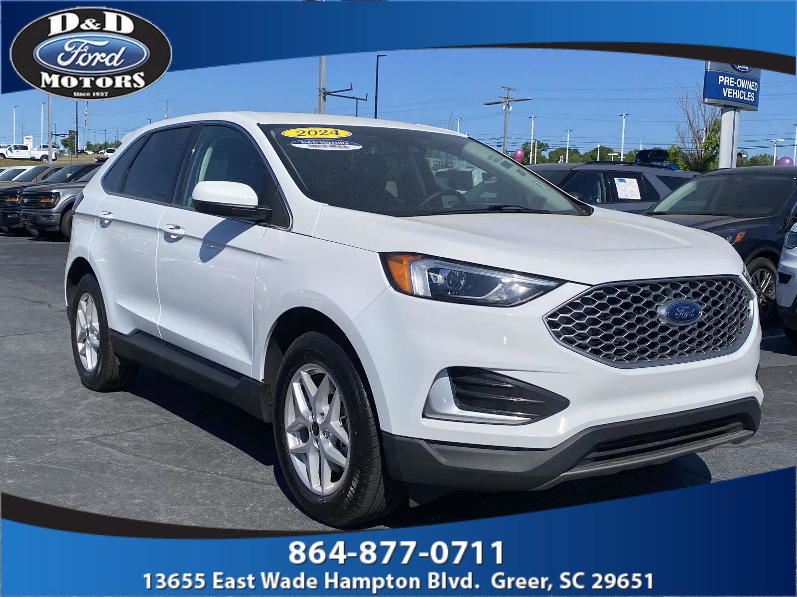 Certified 2024 Ford Edge SEL AWD/4WD video 1