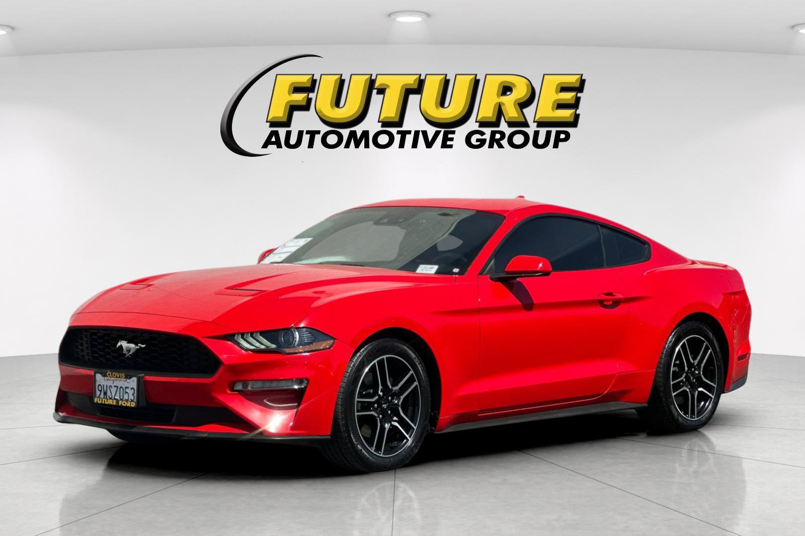Certified 2021 Ford Mustang Premium RWD image 7