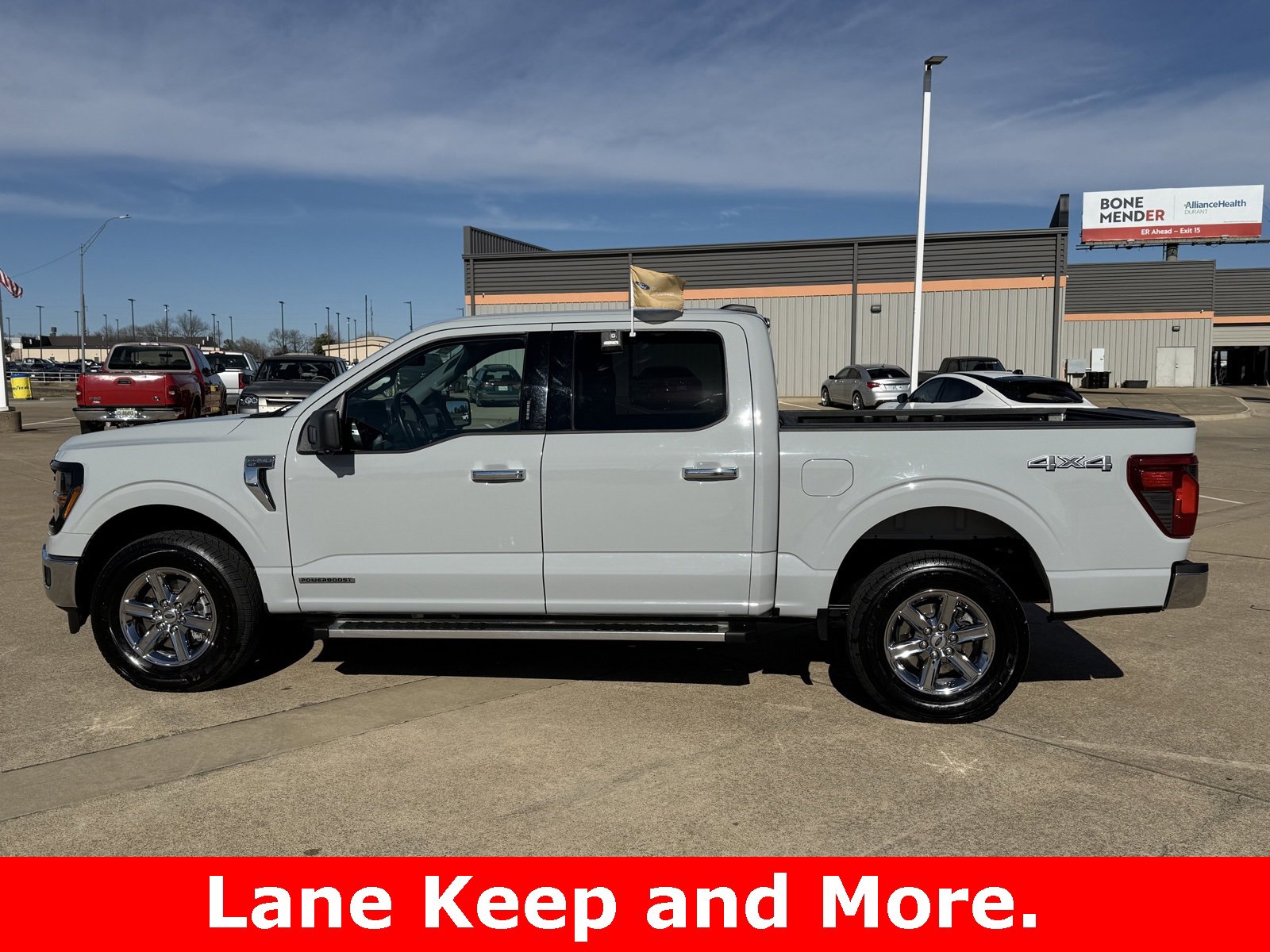 Certified 2024 Ford F150 XLT w/ Mobile Office Package image 15