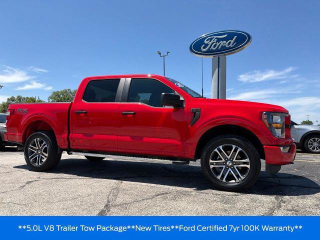 Certified 2023 Ford F150 XL w/ STX Appearance Package AWD/4WD image 6