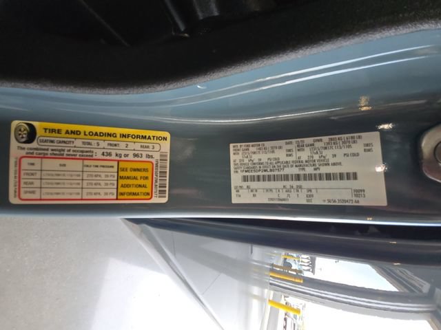 Certified 2021 Ford Bronco Badlands AWD/4WD image 25