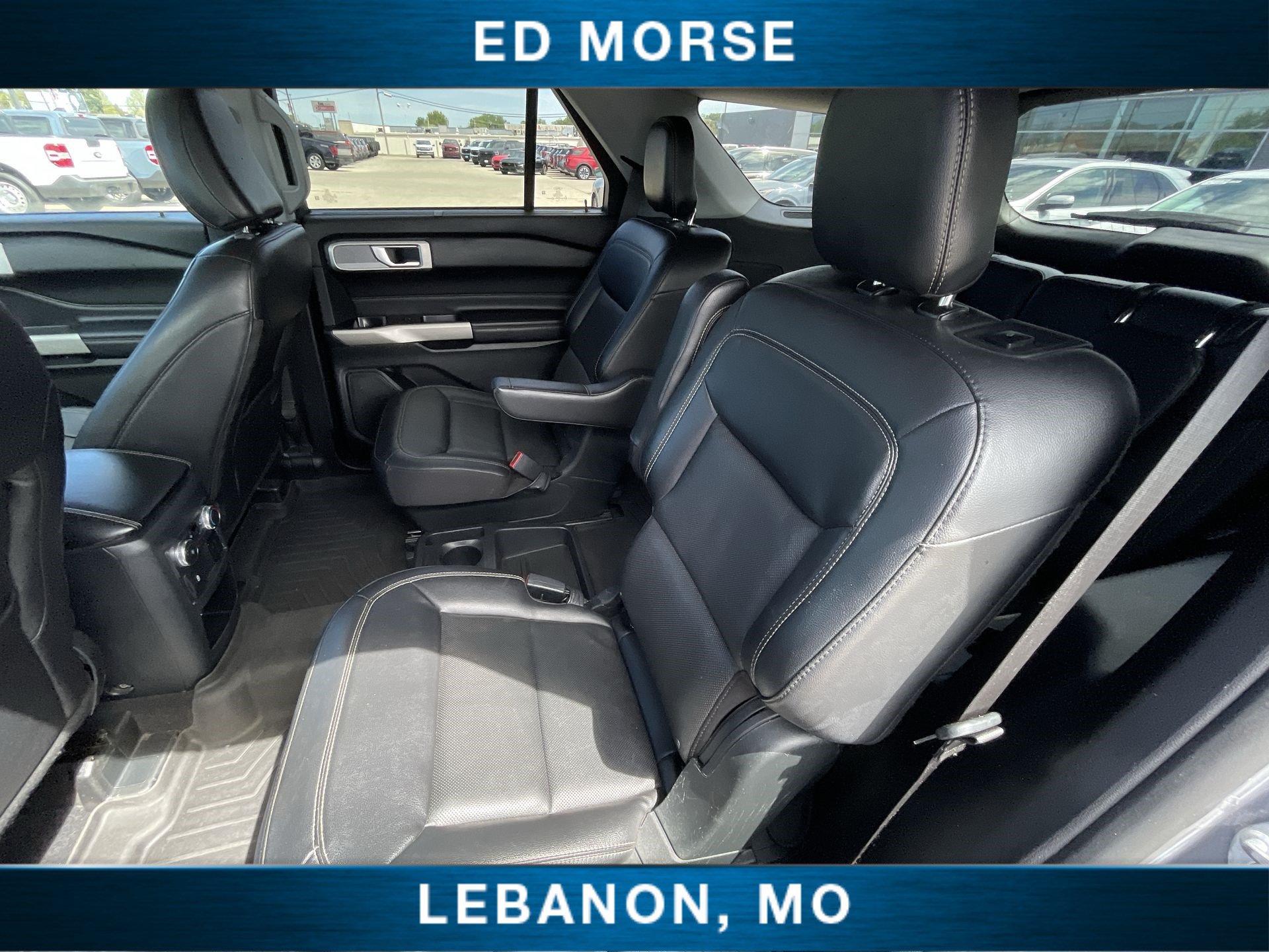 Certified 2021 Ford Explorer Limited w/ Equipment Group 301A AWD/4WD image 23