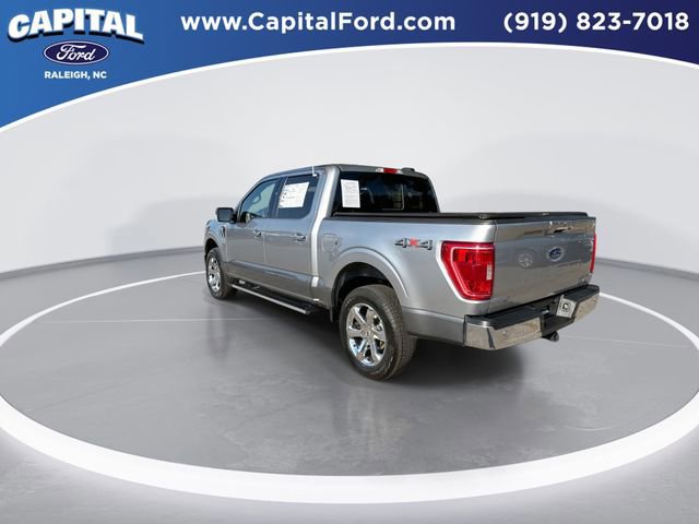 Certified 2023 Ford F150 XLT w/ Equipment Group 302A High image 4