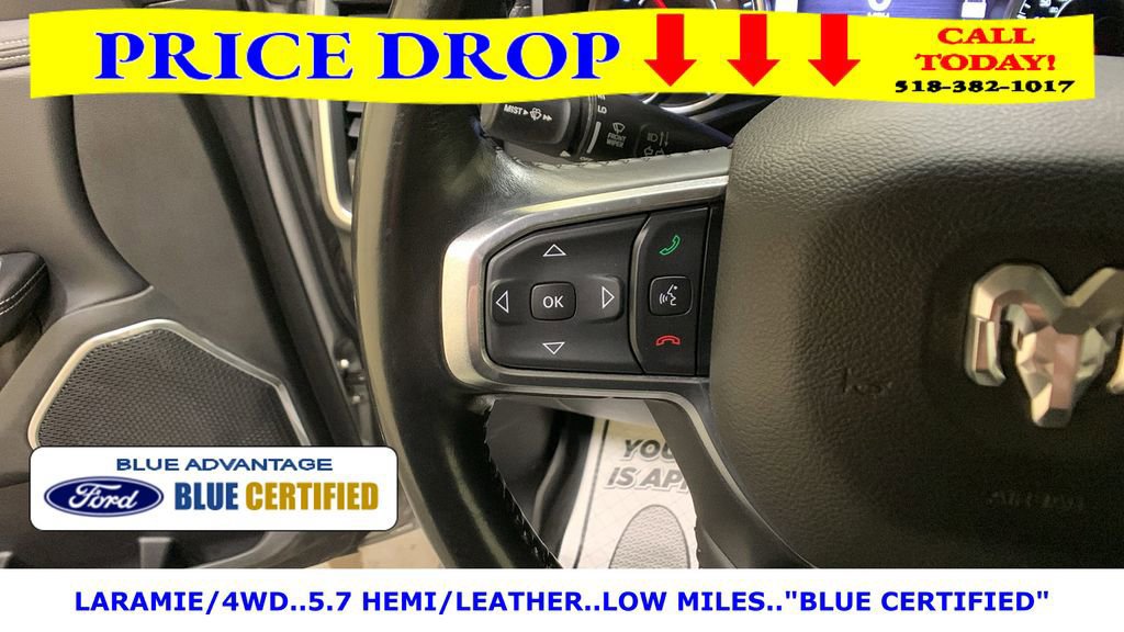Used 2021 RAM 1500 Laramie image 37