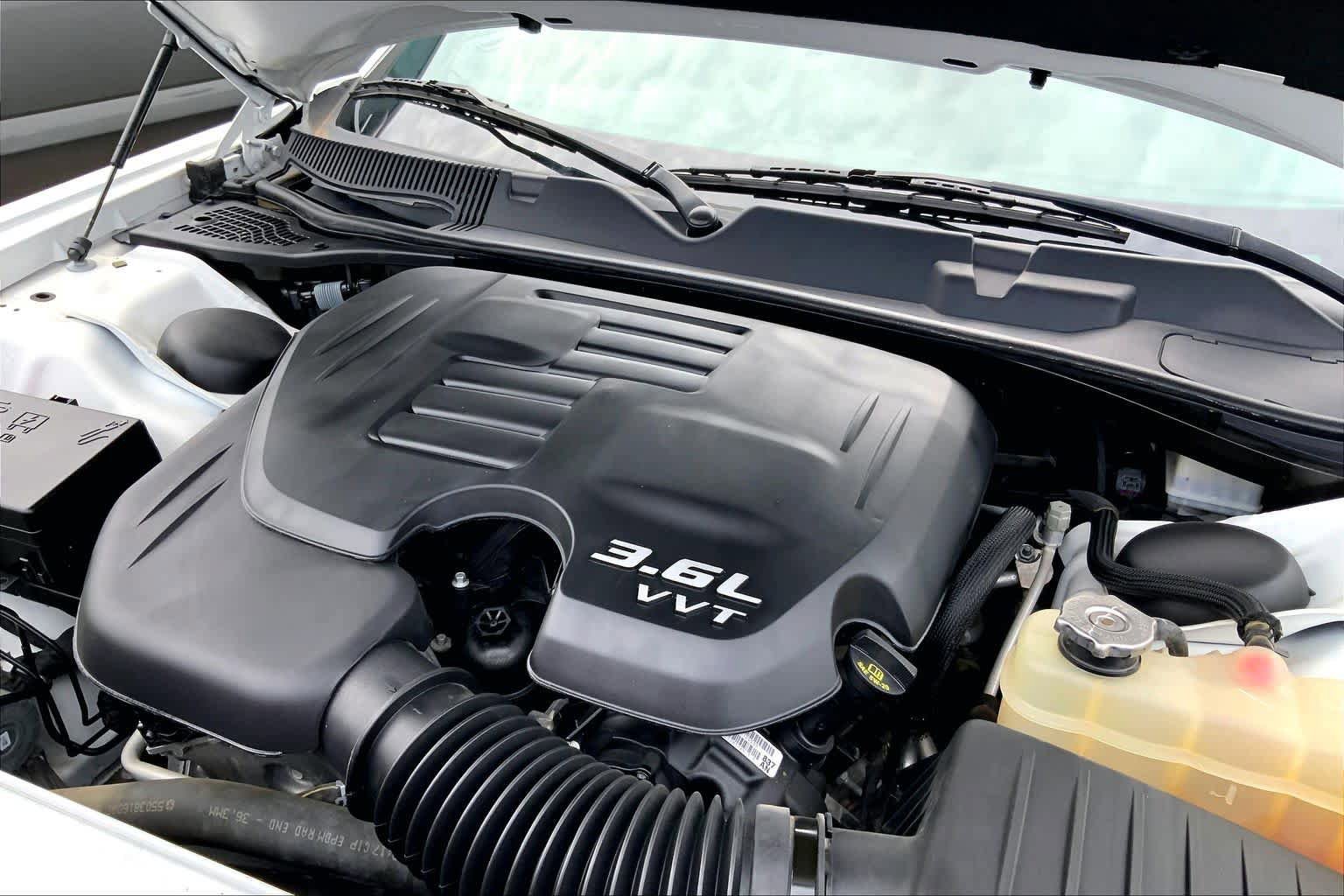 Used 2021 Dodge Challenger SXT w/ Blacktop Package RWD image 28