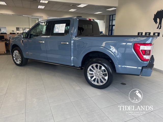 Certified 2023 Ford F150 Limited AWD/4WD image 6