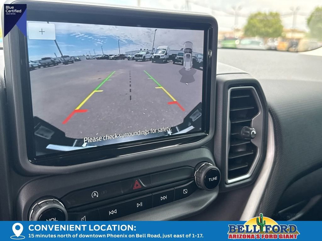 Certified 2022 Ford Bronco Sport Big Bend w/ Convenience Package AWD/4WD image 23