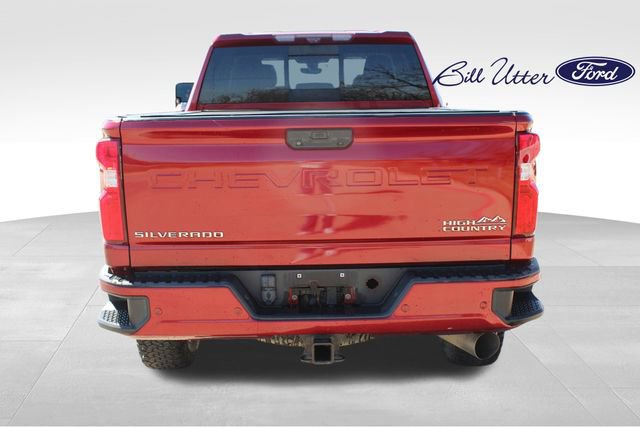 Used 2020 Chevrolet Silverado 2500 High Country w/ Z71 Off-Road Package image 4