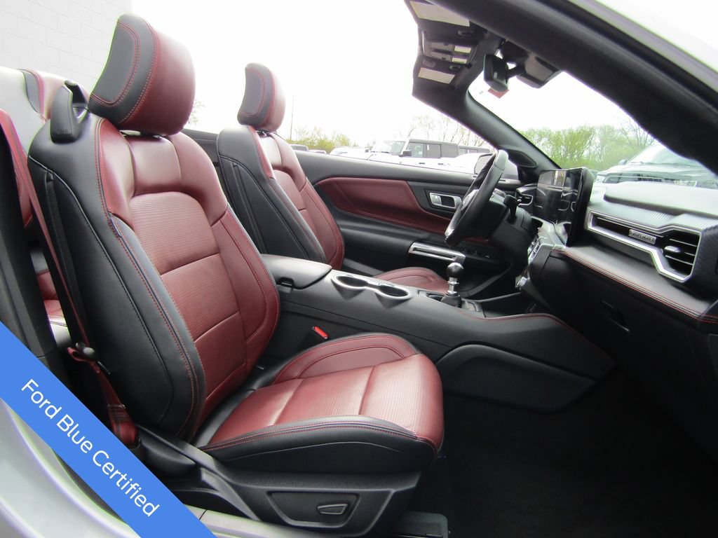 Certified 2025 Ford Mustang GT Premium RWD image 29