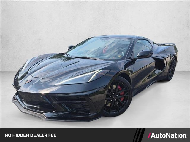 Used 2023 Chevrolet Corvette Stingray Premium Conv w/ Z51 Performance Package RWD image 1