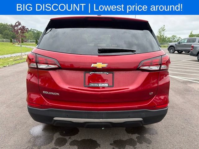 Used 2023 Chevrolet Equinox LT w/ LPO, Floor Liner Package FWD image 10