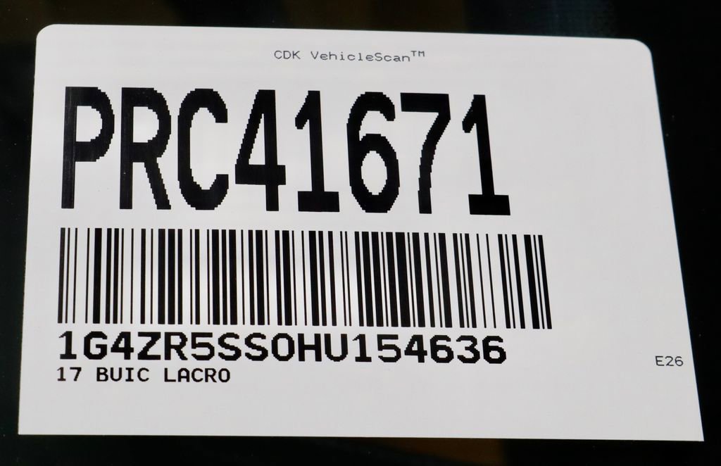 Used 2017 Buick LaCrosse Premium w/ Driver Confidence Package #2 FWD image 40