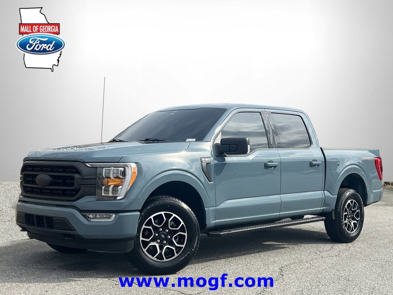 Certified 2023 Ford F150 XLT w/ Equipment Group 302A High