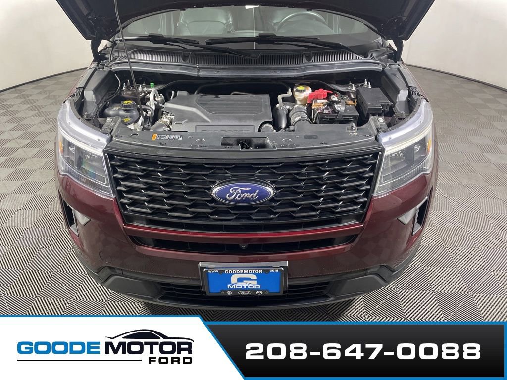 Certified 2019 Ford Explorer Sport w/ Equipment Group 401A image 26