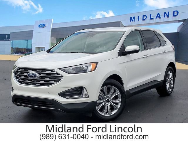 Certified 2024 Ford Edge Titanium