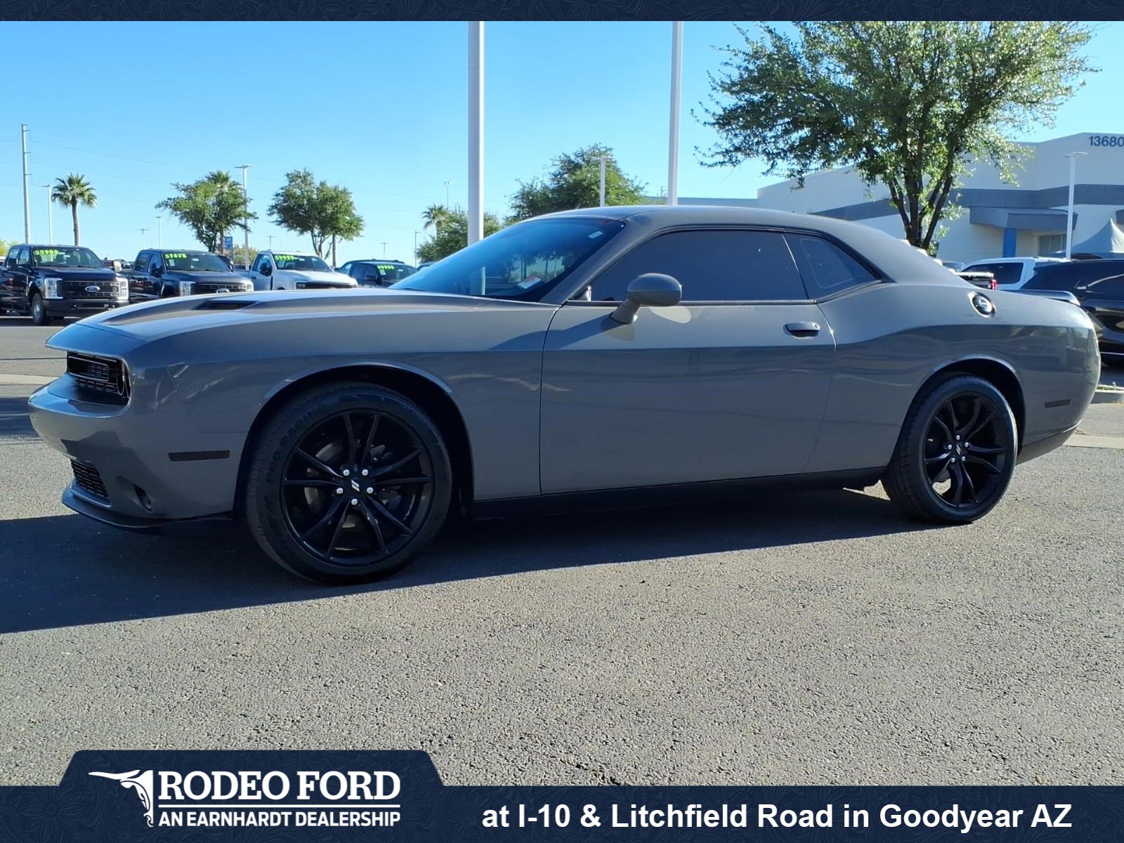Used 2018 Dodge Challenger SXT w/ Blacktop Package