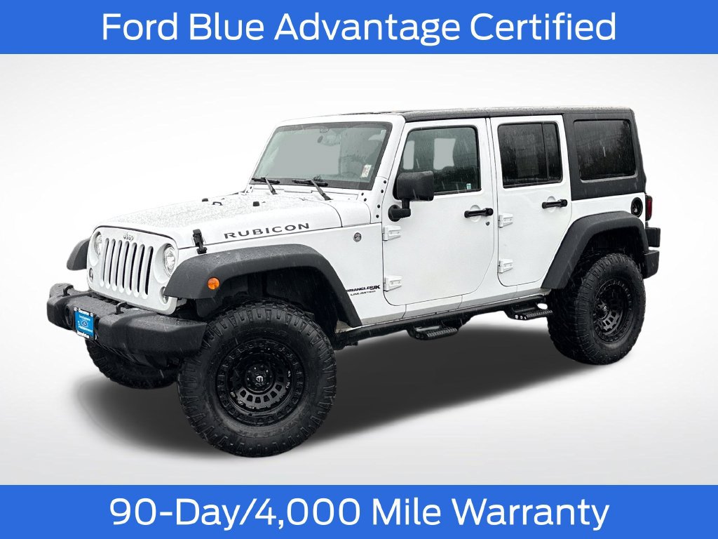 Used 2018 Jeep Wrangler Unlimited Rubicon w/ Connectivity Group AWD/4WD image 1