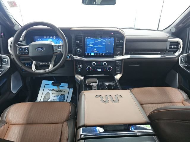 Certified 2025 Ford F150 King Ranch AWD/4WD image 33