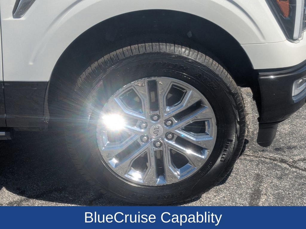 Certified 2024 Ford F150 King Ranch w/ FX4 Off-Road Package image 11