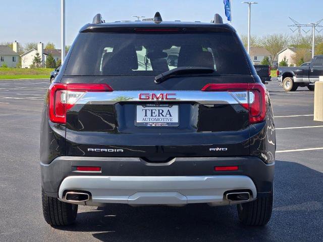 Used 2022 GMC Acadia SLT w/ Technology Package AWD/4WD image 17