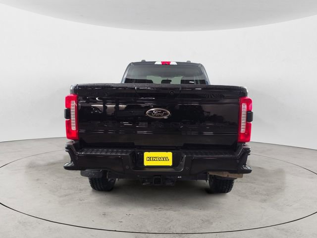Certified 2025 Ford F350 Lariat w/ Black Appearance Package image 3