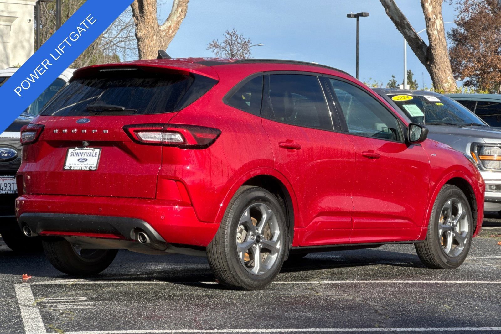 Certified 2024 Ford Escape ST-Line w/ Tech Pack #1 image 6