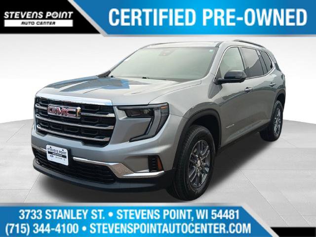 Used 2025 GMC Acadia Elevation AWD/4WD image 1