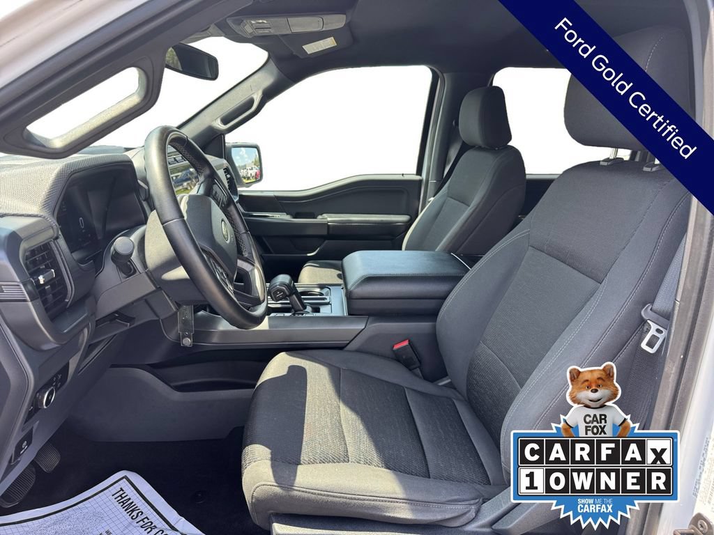 Certified 2024 Ford F150 XLT w/ XLT Black Appearance Package RWD image 13