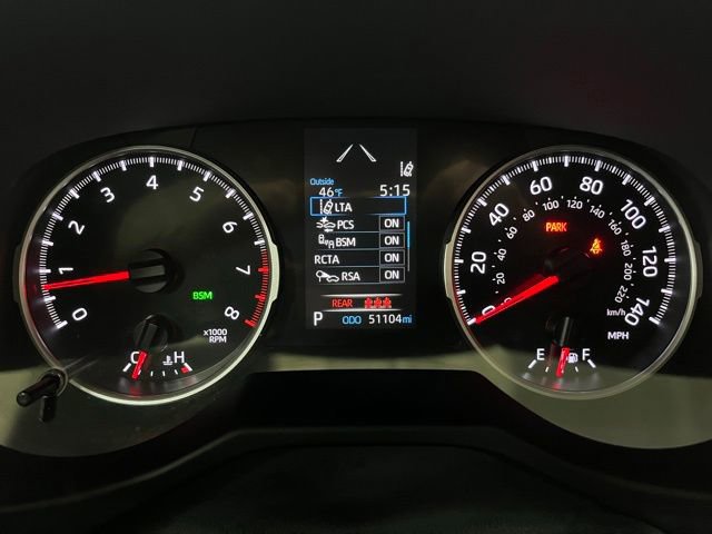 Used 2021 Toyota RAV4 XLE image 36