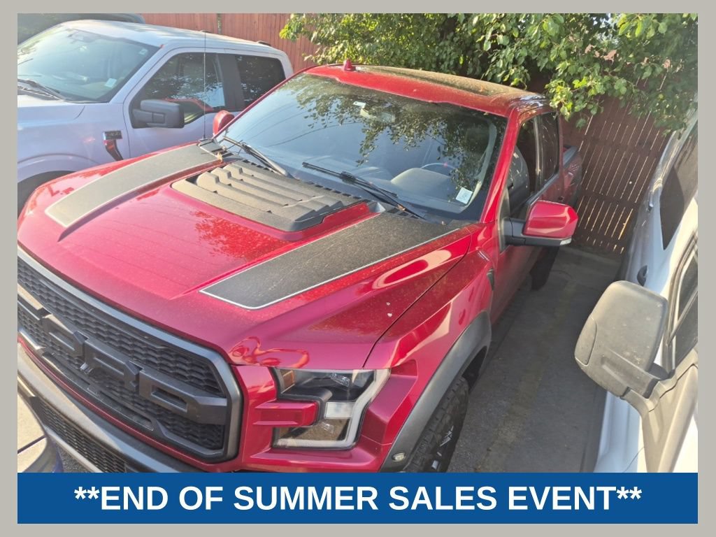 Certified 2020 Ford F150 Raptor w/ Equipment Group 802A Luxury