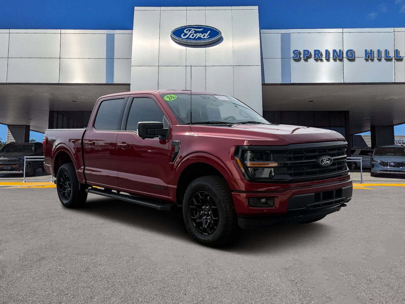 Certified 2026 Ford F150 XLT w/ Equipment Group 302A MID AWD/4WD image 1