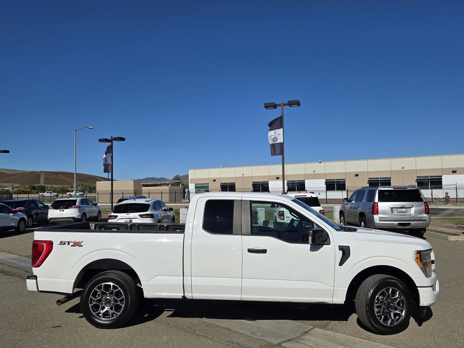 Certified 2021 Ford F150 XL w/ Equipment Group 101A High image 6