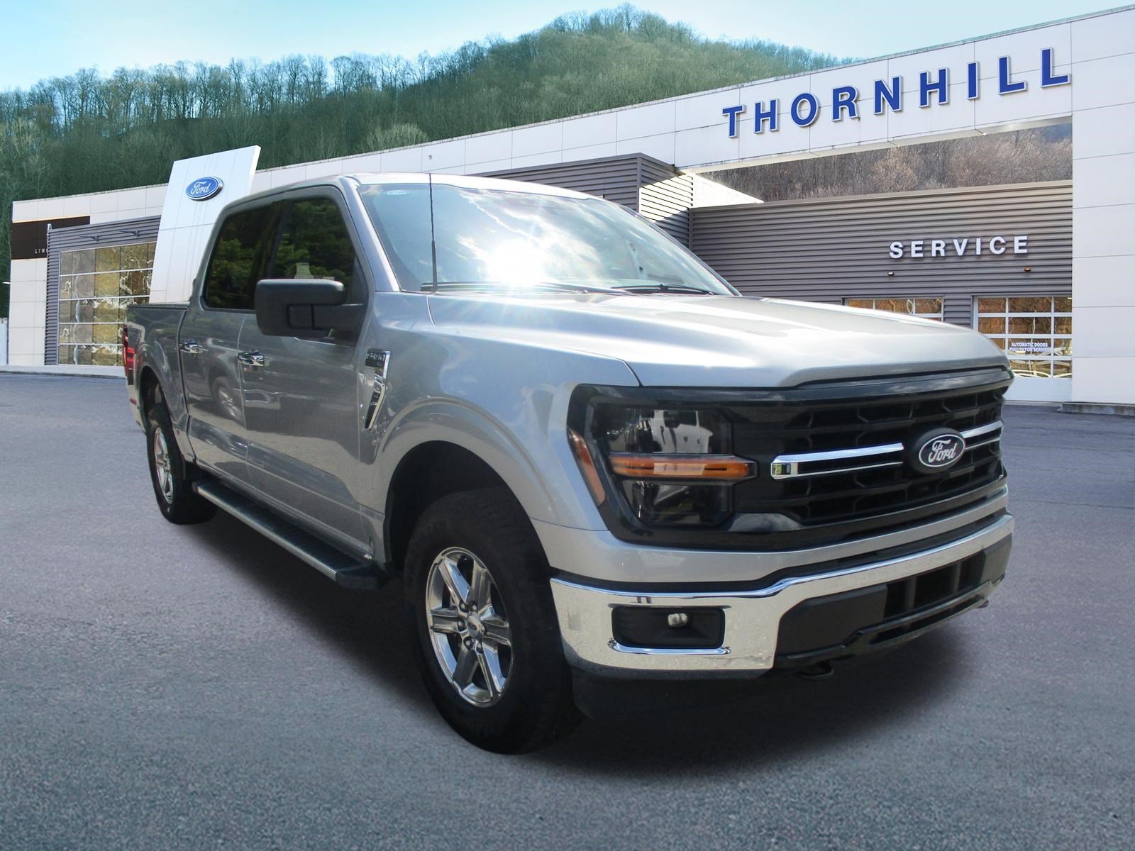 Certified 2025 Ford F150 XLT w/ Equipment Group 301A Standard AWD/4WD image 1