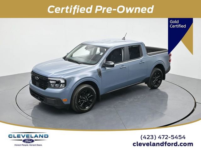 Certified 2024 Ford Maverick Lariat w/ Black Appearance Package image 38
