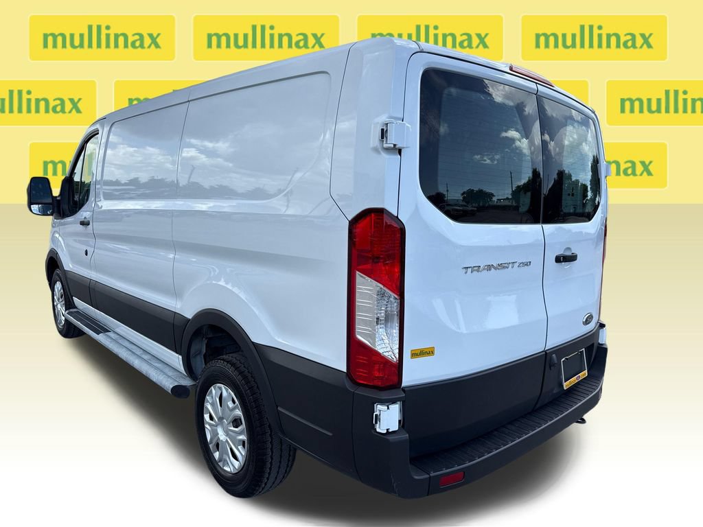Certified 2025 Ford Transit 250 Low Roof w/ Exterior Upgrade Package RWD image 9