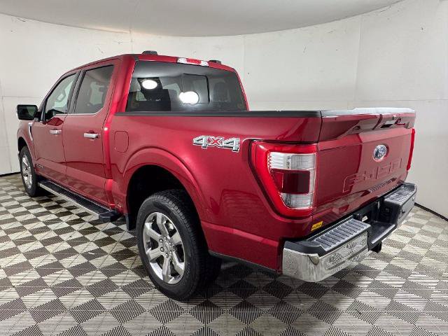 Certified 2023 Ford F150 Lariat w/ Equipment Group 502A High AWD/4WD image 6