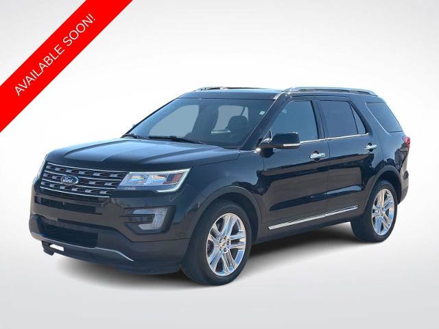 Certified 2017 Ford Explorer Limited w/ Equipment Group 301A AWD/4WD image 4