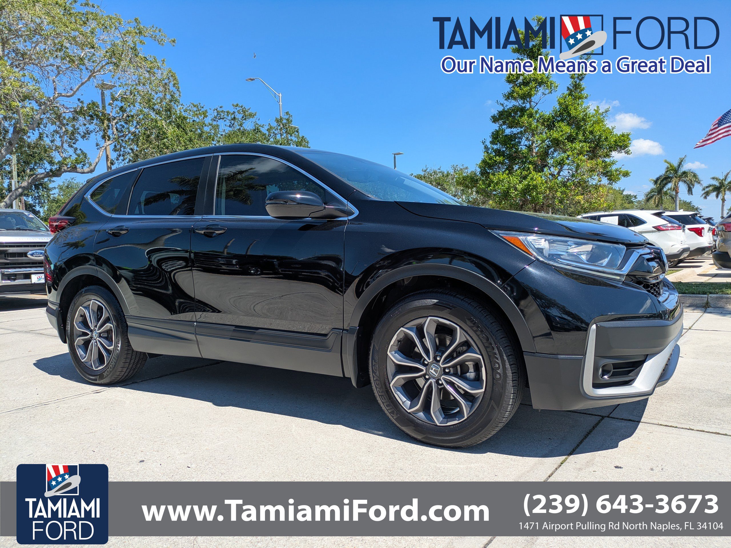 Used 2022 Honda CR-V EX-L