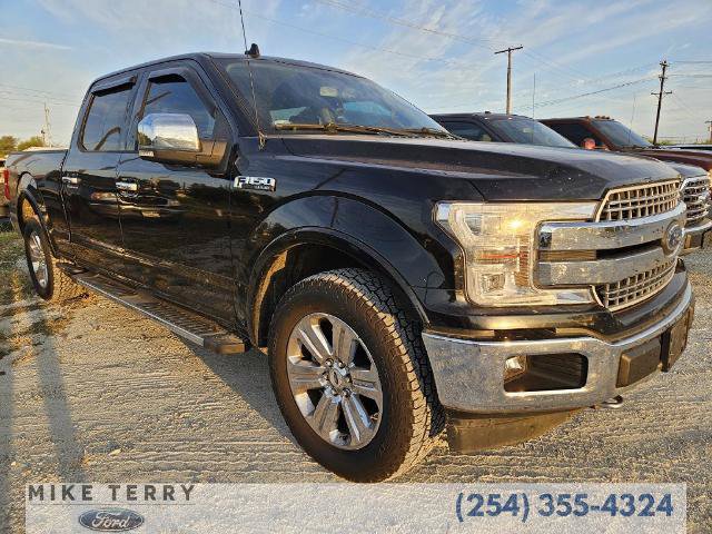 Certified 2018 Ford F150 Lariat w/ Equipment Group 502A Luxury AWD/4WD image 1