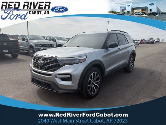 Certified 2023 Ford Explorer ST-Line image 1