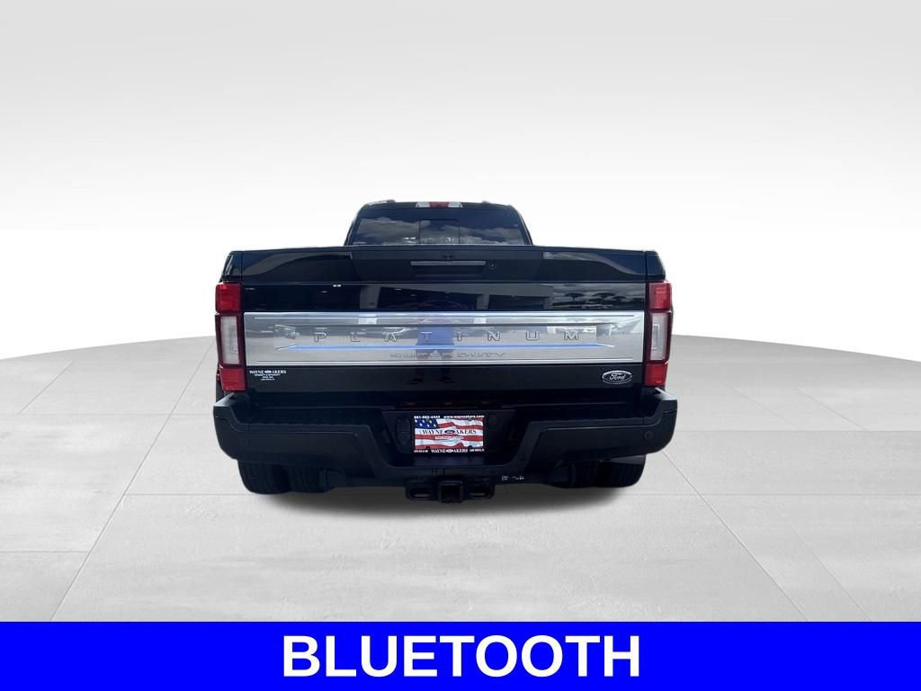 Certified 2021 Ford F450 Platinum w/ FX4 Off-Road Package image 4