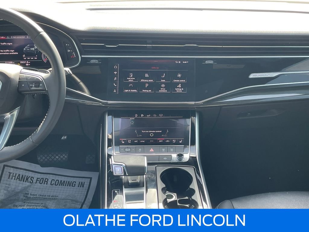 Used 2020 Audi Q8 Premium Plus AWD/4WD image 25