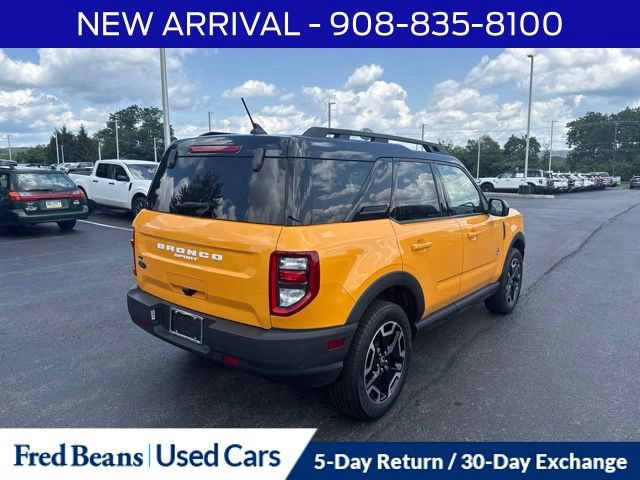 Certified 2022 Ford Bronco Sport Outer Banks AWD/4WD image 8